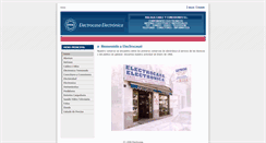 Desktop Screenshot of electrocasa.com